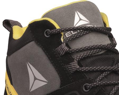 MANHAS3NO42 Delta Plus Mens Safety Boots, UK 8, EU 42