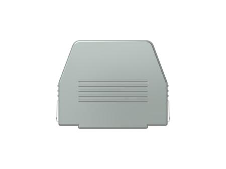 16-001770E Amphenol CONEC 16 Series Plastic D Sub Backshell, 25 Way, Strain Relief