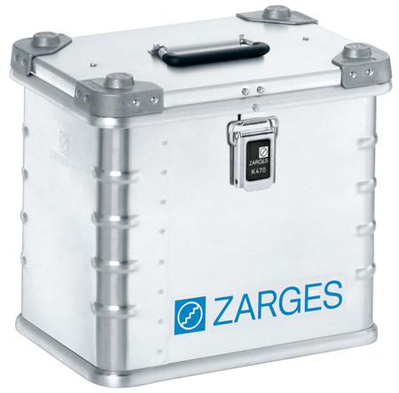 40677 Zarges K 470 Waterproof Metal Equipment case, 340 x 400 x 300mm