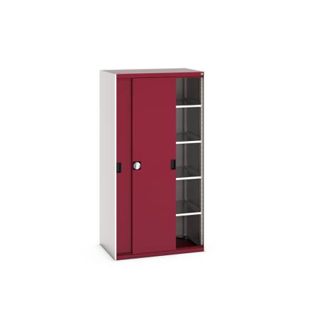 40021141-24V Bott 2 Door Sheet Steel Floor Standing Cupboard, 1050 X 650 X 2000mm