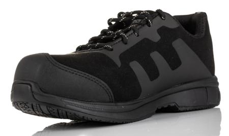 RS710-008 RS PRO Men's Black Toe Capped Safety Trainers, UK 8, EU 42