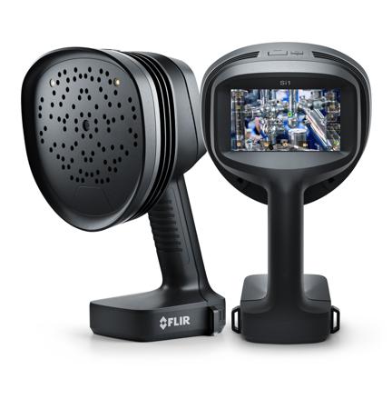 Si1-LD FLIR  Acoustic Imager, 5in Display