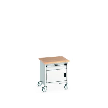 41002088-16V Bott 41002088.16V Portable Sheet Steel Workbench, 840mm x 750mm x 750mm