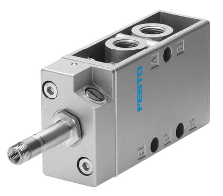 MFH-5-1-8-EX Festo 5/2 Monostable Pneumatic Solenoid/Pilot-Operated Control Valve Electrical MFH Series