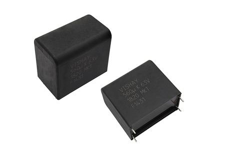 MKT1820610065 Vishay MKT1820 Metallized Polyester Film Film Capacitor, 63V dc, ±10%, 10μF, Through Hole