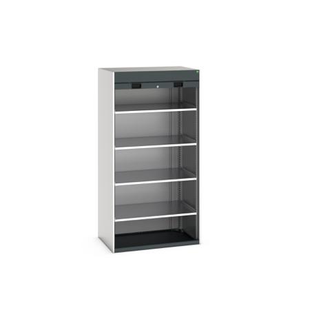 40201011-19V Bott 1 Door Sheet Steel Floor Standing Cupboard, 1050 X 650 X 2000mm