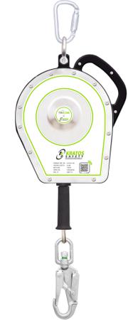 FA2041020 KRATOS SAFETY Fall Arrester Polyamide, Stainless Steel Single