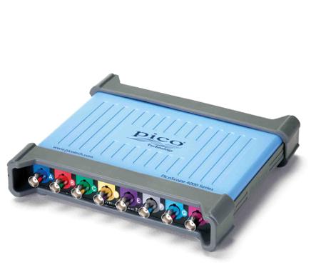 PicoScope-4824A Pico Technology PC Based Digital Storage PC Oscilloscope, 20MHz, 8 Channels