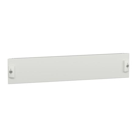 LVS03802 Schneider Electric PrismaSeT Series Steel Front Plate for Use with PrismaSeT (PrismaSeT G) Enclosure, 100 x 500mm