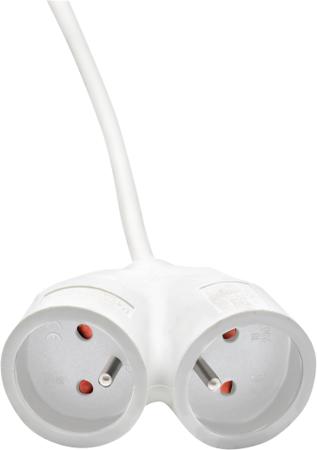 1161821225 brennenstuhl , 2 Socket Type E - French Extension Lead, 230 V, IP20,  5m Length