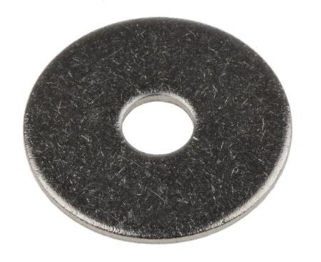 264-6451 RS PRO A4 316 Stainless Steel Mudguard Washers, M6