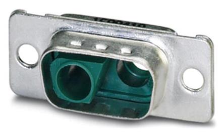 1688418 Phoenix Contact VS-09-ST-DSUB-2P Panel Mount D-sub Connector