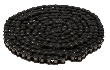 RS40-1 Tsubaki 40-1 Simplex Roller Chain, 3.05m, ANSI G8, ANSI (DIN 8188)