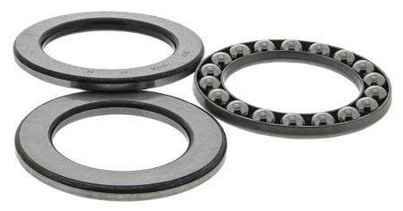 51106 SKF  1 Row Ball Bearing - 30 mm ID, 47 mm OD