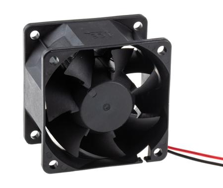 PMD2406PMB1-A-2--GN Sunon Axial Fan, 60 x 60 x 38mm, 96m³/h, 10.3W, 24 V dc (PMD Series)