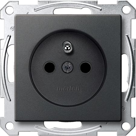 MTN2500-0414 Schneider Electric Anthracite, 1 Gang, System M