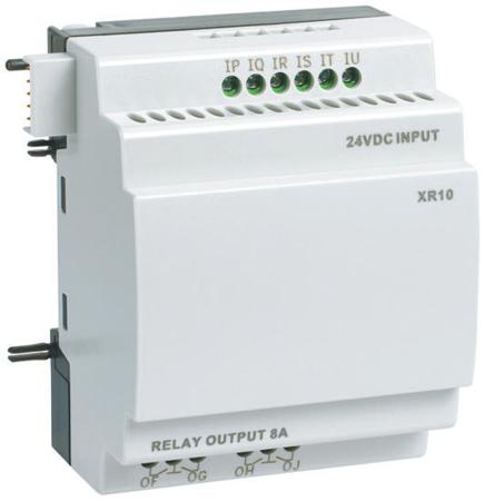 88970221 Crouzet Millenium 3 Series I/O module for Use with Millenium 3 Series, 24 V dc Supply, Relay Output, 6-Input, Digital