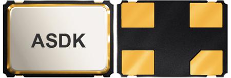 ASDK-32.768KHZ-LRT Abracon, 32.768kHz XO Oscillator, ±25ppm CMOS, 4-Pin SMD