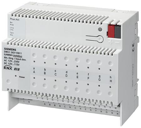 5WG1263-1EB11 Siemens N 263 Series Input Module, 230 V ac