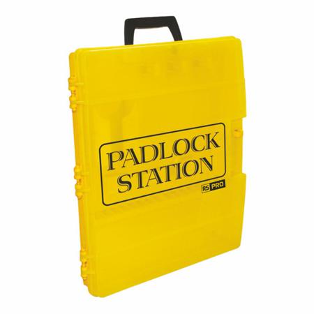 204-532 RS PRO 1 Padlock Lockout Station