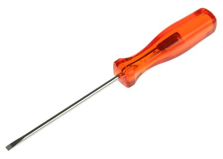AR.4X100 Facom Slotted  Screwdriver, 4 x 0.8 mm Tip, 100 mm Blade, 190 mm Overall