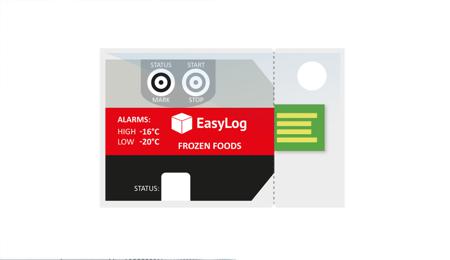 EL-PDF-1-002 PK10 Lascar  Temperature Data Logger, USB, 1 Input Channel(s)