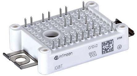FZ30R07W1E3B31ABOMA1 Infineon , EASY1B Isolated IGBT Module, 45 A max, 650 V, PCB Mount
