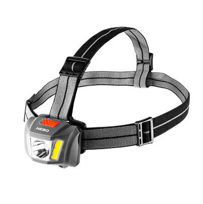 NEB-HLP-1011-G NEBO LED Head Torch 250 lm, NEB Range