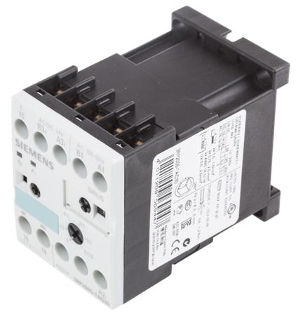 3RP2005-1AQ30 Siemens DIN Rail Mount Timer Relay, 100 → 127 V ac, 24V ac/dc, 1-Contact, 0.05 → 100 h, 0.05 → 100