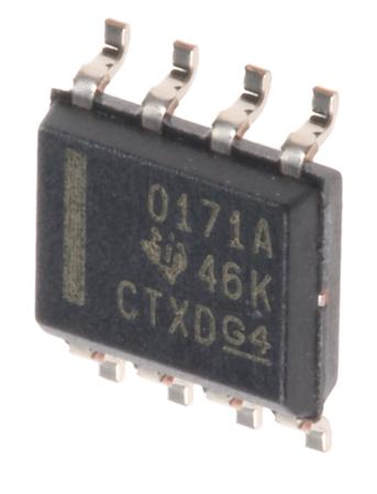 OPA171AID  Texas Instruments, Operational Amplifier, 3 MHz, 8-Pin 18 V SOIC