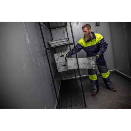 41242 Ergodyne Navy Reusable Coverall, S