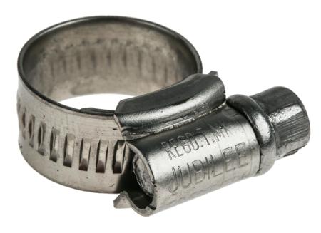 M00SS Jubilee Stainless Steel Slotted Hex Worm Drive, 9.9mm Band Width, 11 → 16mm ID