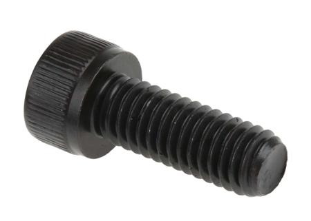 468-0076 RS PRO Black, Self-Colour Steel Hex Socket Cap Screw, DIN 912, M6 x 16mm