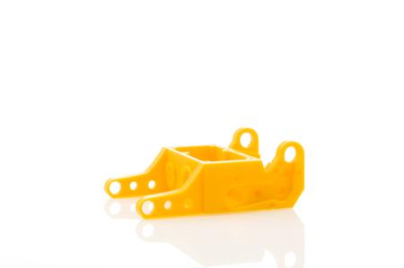 232584 Ultimaker 2.85mm Yellow Tough PLA 3D Printer Filament, 750g