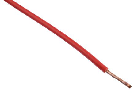 4520042 Lapp ÖLFLEX® H07V-K Series Red 2.5 mm² Hook Up Wire, 50/30, 100m, PVC Insulation,