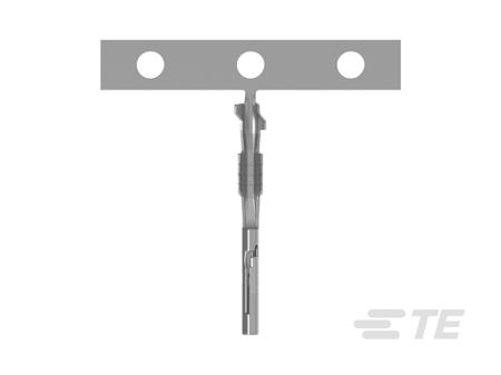 2834464-6 TE Connectivity, 2834464 Female Crimp Terminal 22AWG