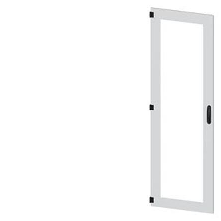 8MF1060-2UT15-0BE2 Siemens 8MF1 Series Steel RAL 7035 Partial Door, 2000mm H, 600mm W for Use with Sivacon 8MF1 Sytsem Cubicles