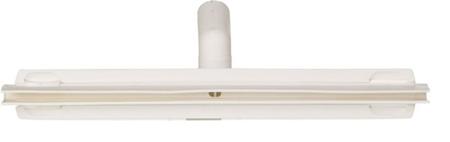 77225 Vikan White Squeegee, 75mm x 100mm x 405mm, for Wet Areas