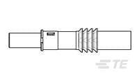 1877039-2 TE Connectivity PIN Pin Circular Connector Contact