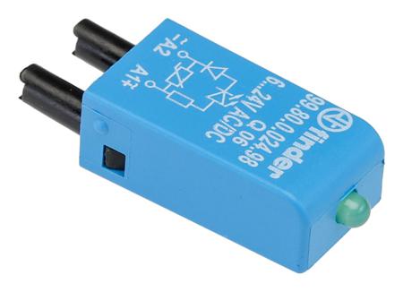 99-80-0-024-98 Plug In Interface Relay Module 6 → 24V ac/dc