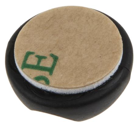 179-2893 CIE Black Self Adhesive Cable Retainer, 1 Apertures, 15 x 10mm