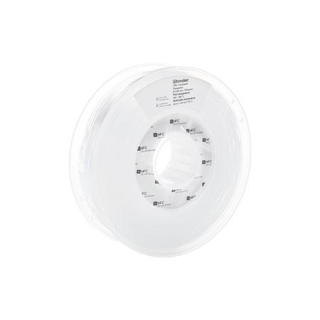 1643 Ultimaker 2.85mm Transparent CPE+ 3D Printer Filament, 700g