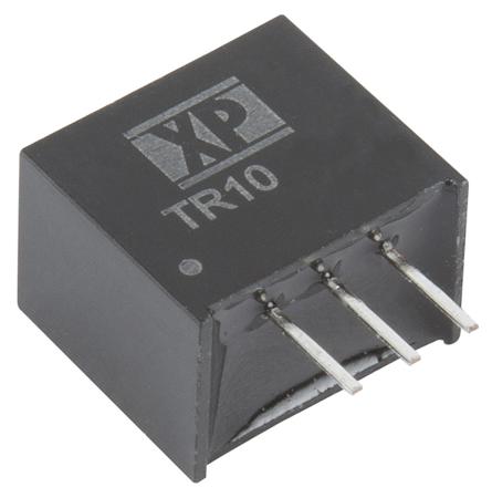 TR10S3V3 XP Power Switching Regulator, Through Hole, 3.3V dc Output Voltage, 7 → 28V dc Input Voltage, 1A Output Current,