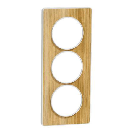 S520816N Schneider Electric Lighting Cover for use with Odace, 85mm Width,199mm Length, Clip Fixing