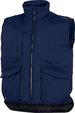 SIER2BMGT Delta Plus Navy Waistcoat, L