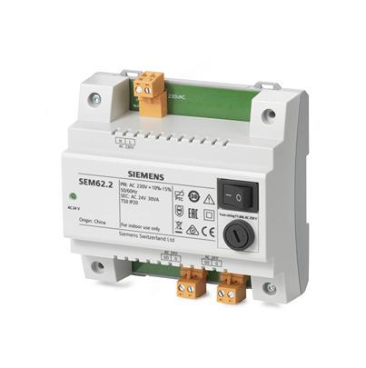 SEM62.2 / BPZ:SEM62.2 Siemens DIN Rail Transformer, 230V Primary, 24V Secondary