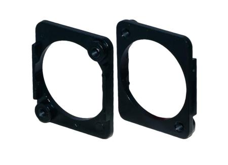 KADMF TUK Limited, D UNIVERSAL Mounting Adapter for use with XLR connectors