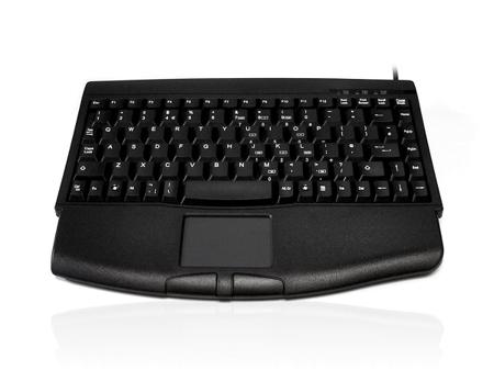 KYBAC540-USBBLK Ceratech  Wired USB Compact Keyboard, QWERTY (French), Black