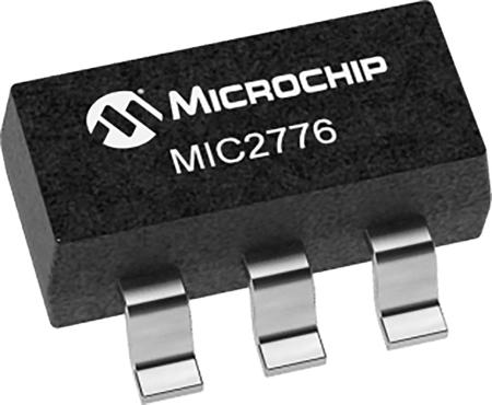 MIC2776N-YM5-TR Microchip , Voltage Supervisor 0.92V max., Reset Input 5-Pin, SOT-23