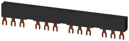 3RV1915-2CB Siemens SIRIUS 3 Phase Busbar, 690V, 55mm Pitch